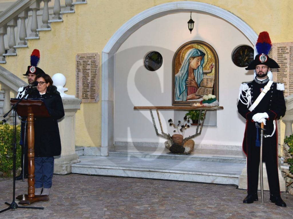 Messina Carabinieri ricordoCadutiNassiriya 29 Sicilians