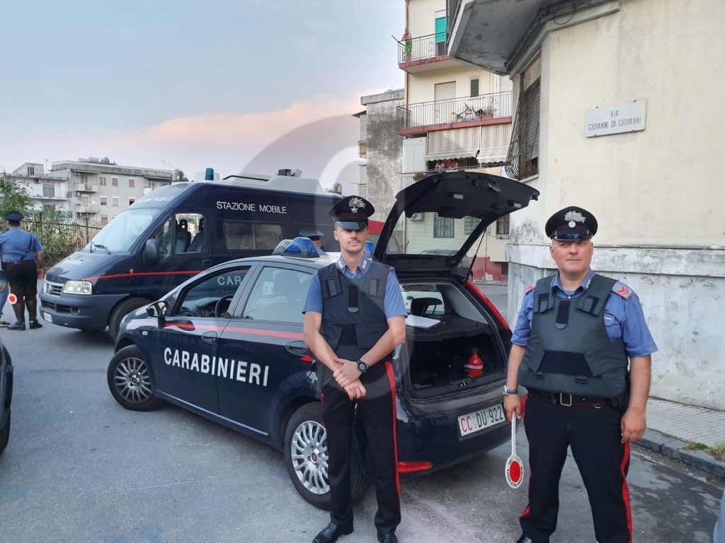 Messina Carabinieri controlli 6 Sicilians