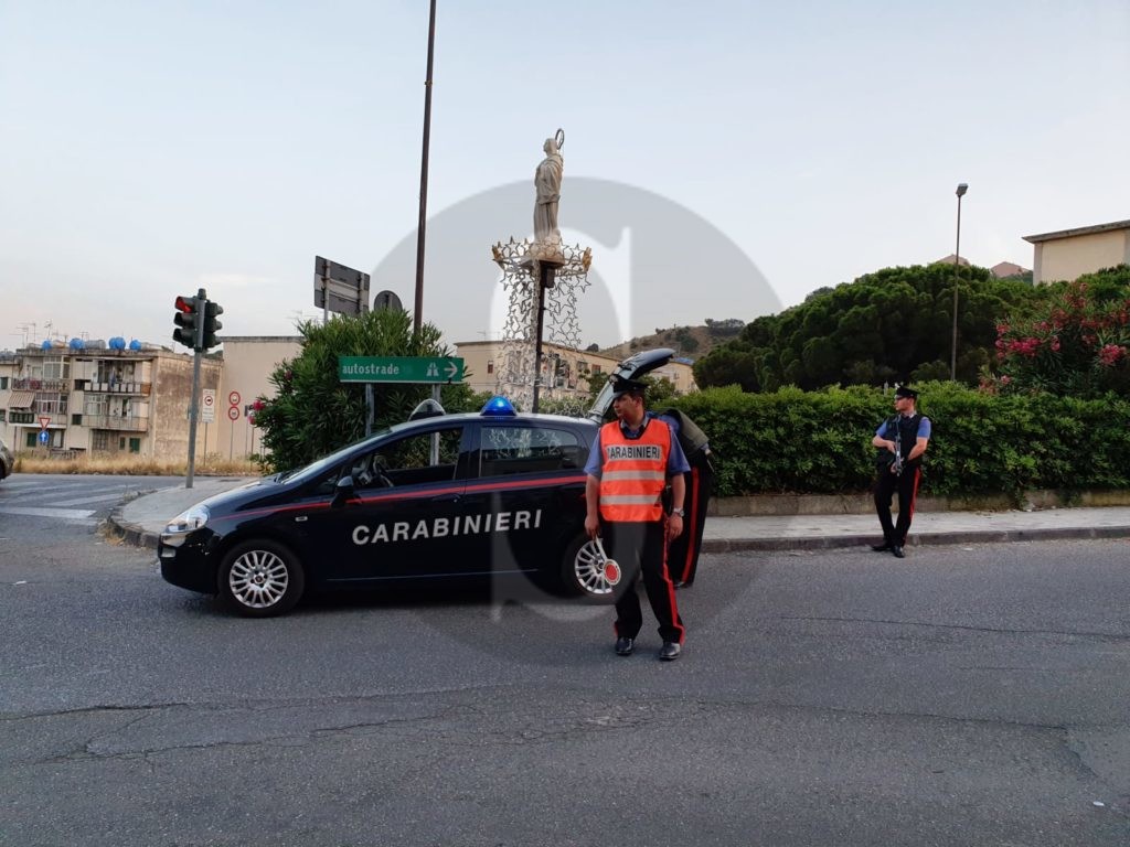 Messina Carabinieri controlli 7 Sicilians