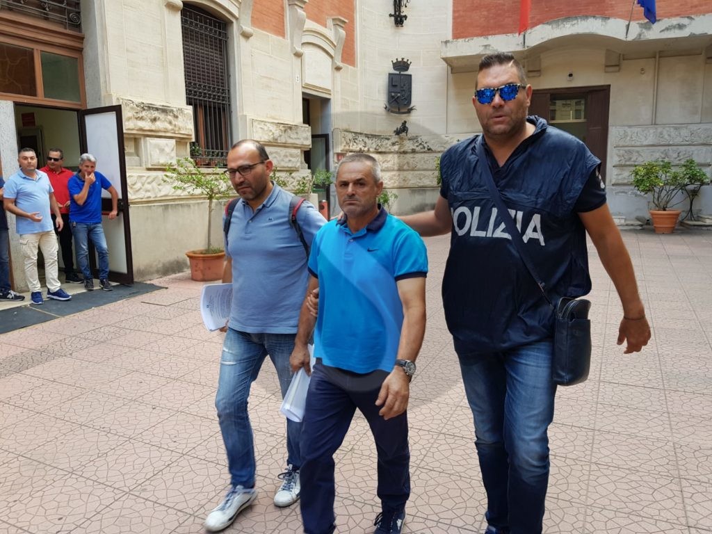 Messina arresti Tunnel 1 Sicilians