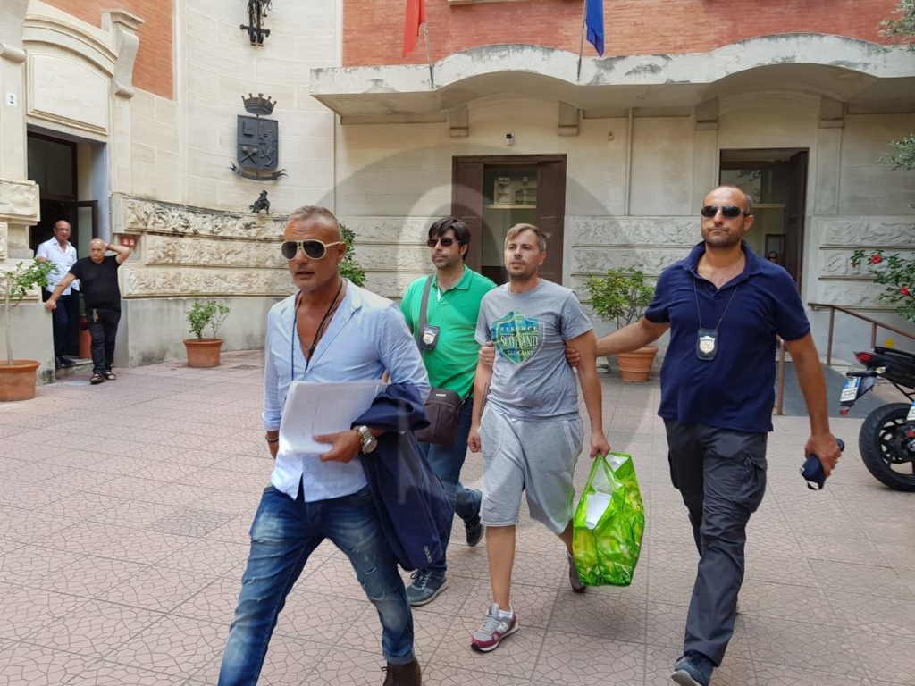 Messina arresti Tunnel 6 Sicilians