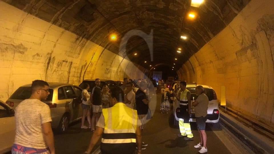 Taormina incidente autostrada 1 Sicilians
