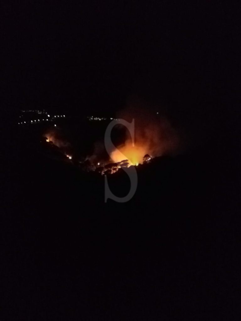 Messina incendio 1 Sicilians
