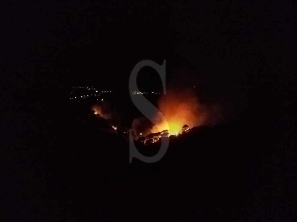 Messina incendio 4 Sicilians