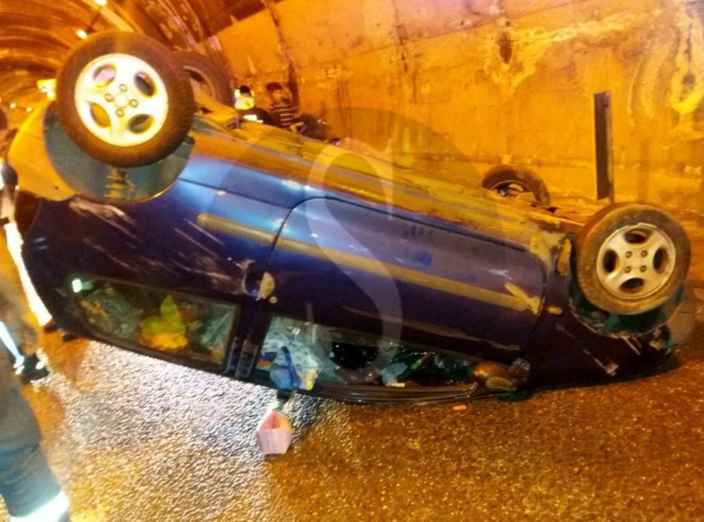 Autostrada incidente galleria 1 Sicilians