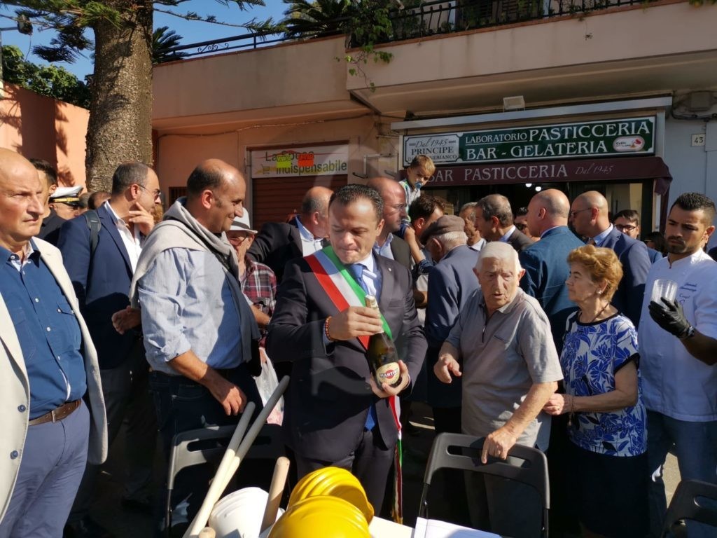 Messina consegna lavori torrente Bisconte Catarratti 10 Sicilians