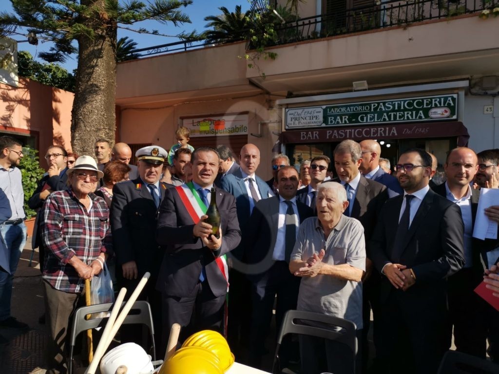 Messina consegna lavori torrente Bisconte Catarratti 11 Sicilians