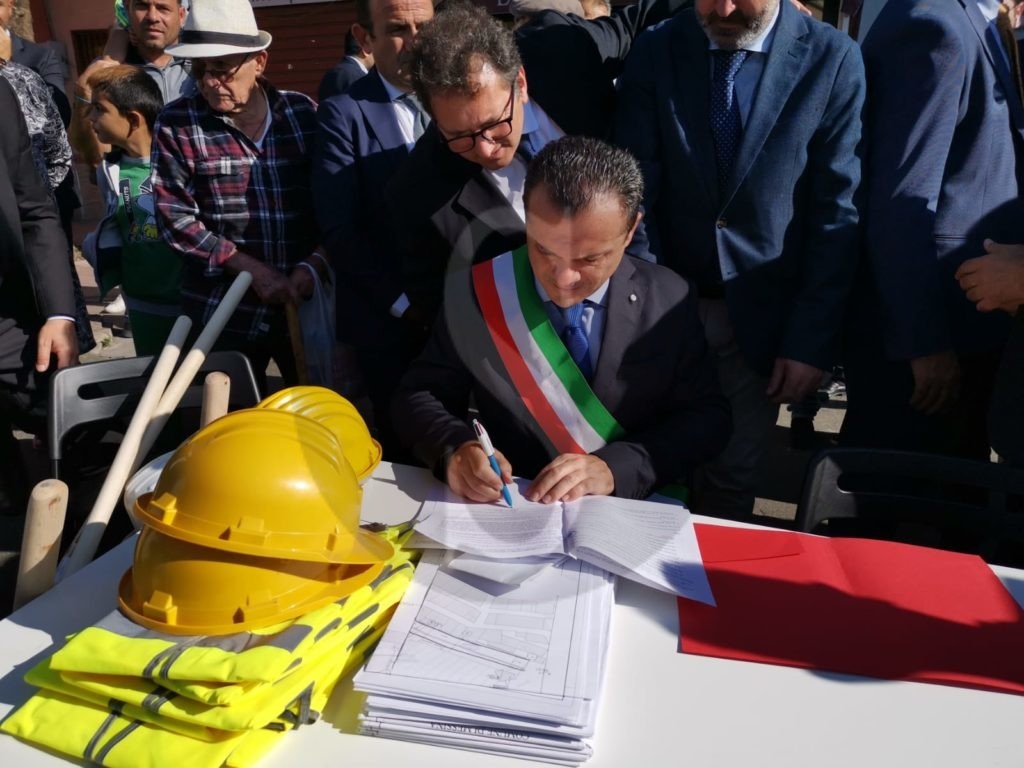 Messina consegna lavori torrente Bisconte Catarratti 12 Sicilians