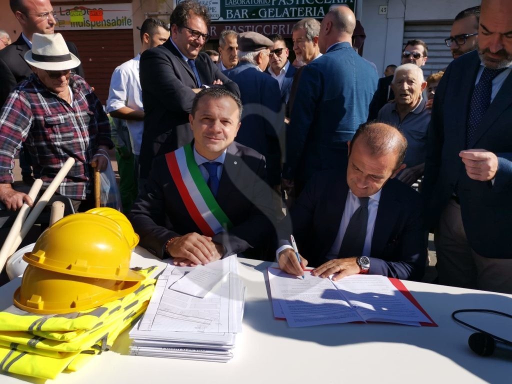 Messina consegna lavori torrente Bisconte Catarratti 14 Sicilians