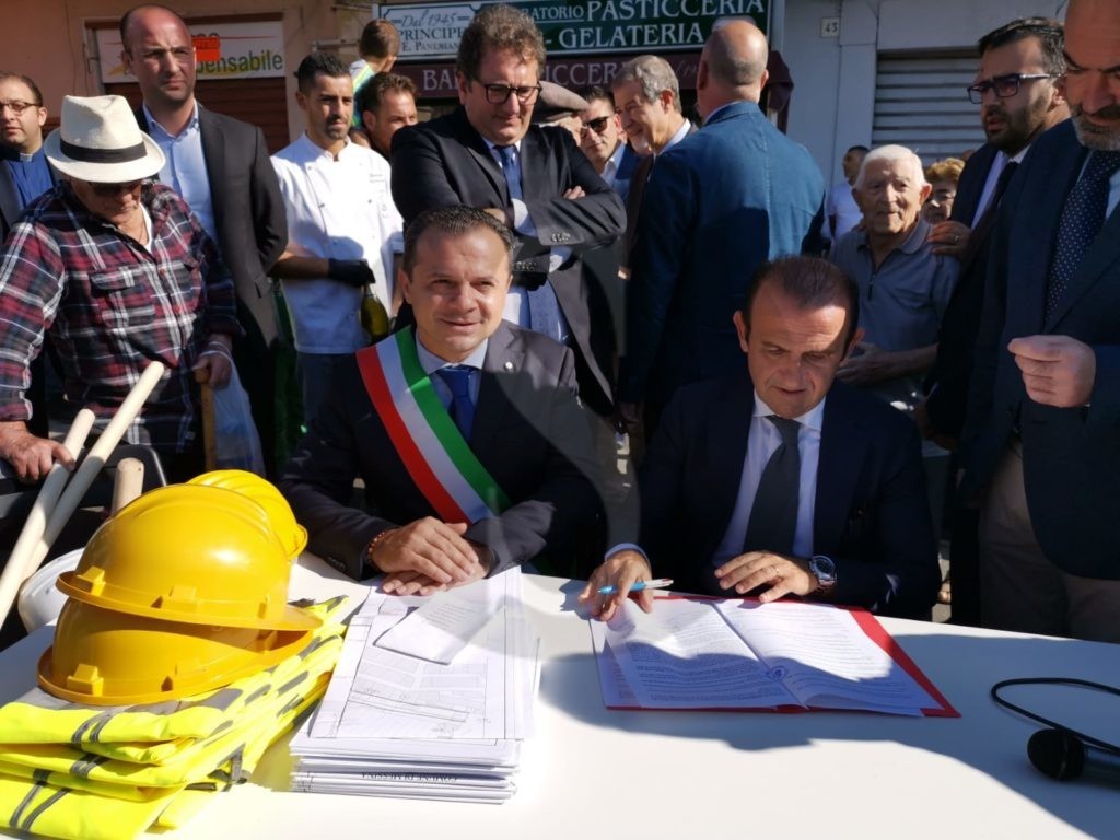 Messina consegna lavori torrente Bisconte Catarratti 16 Sicilians