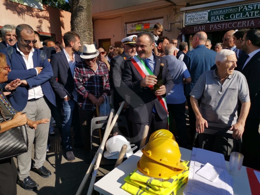 Messina consegna lavori torrente Bisconte Catarratti 17 Sicilians