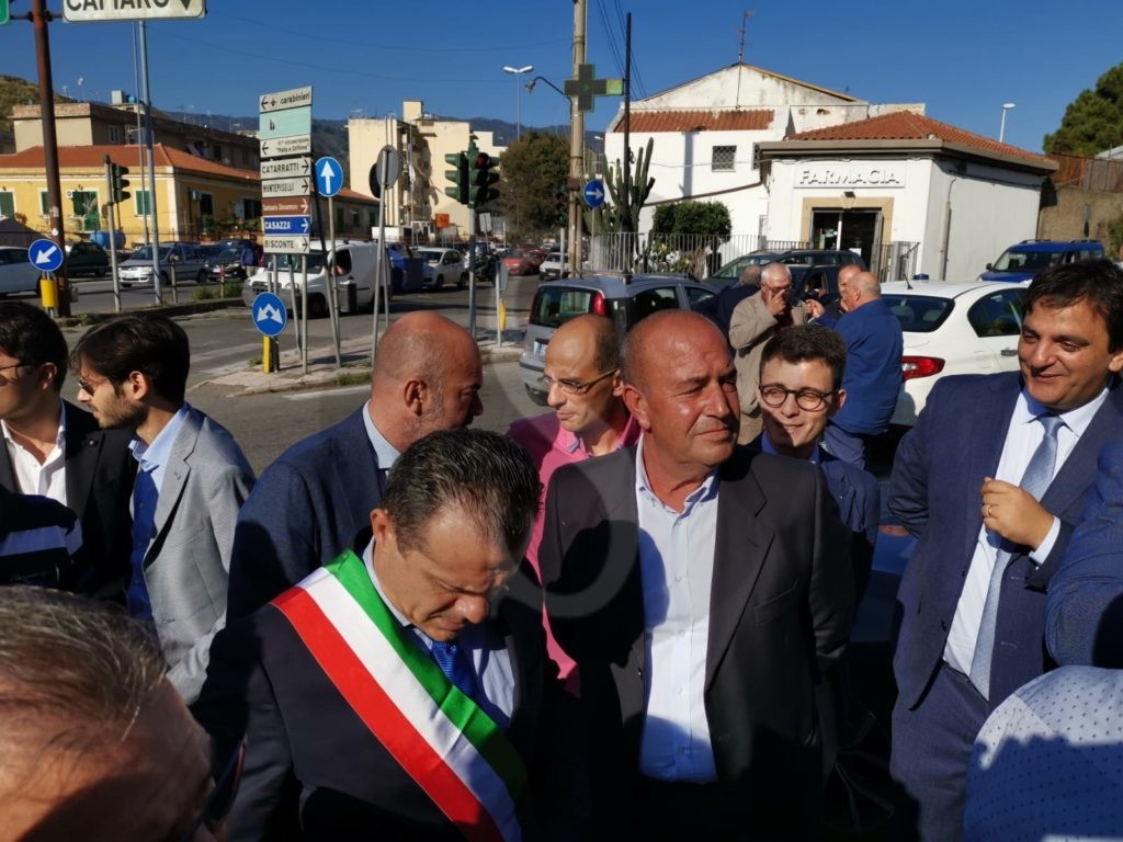 Messina consegna lavori torrente Bisconte Catarratti 3 Sicilians