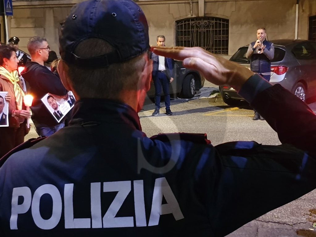 Messina manifestazione Polizia 1 Sicilians