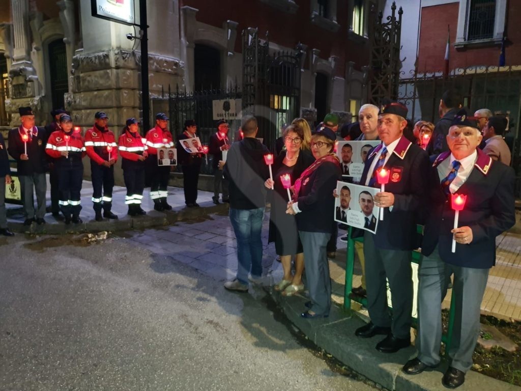 Messina manifestazione Polizia 6 Sicilians