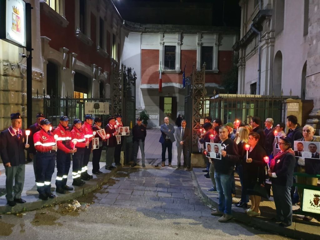 Messina manifestazione Polizia 7 Sicilians