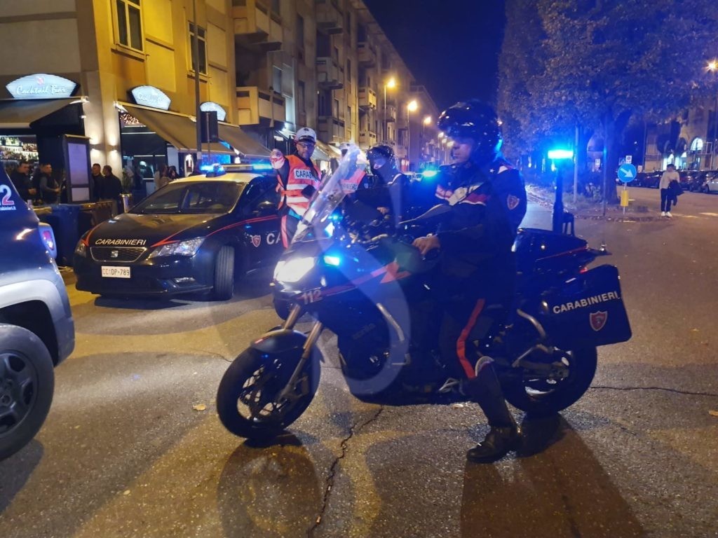 Messina movida 10 carabinieri Sicilians