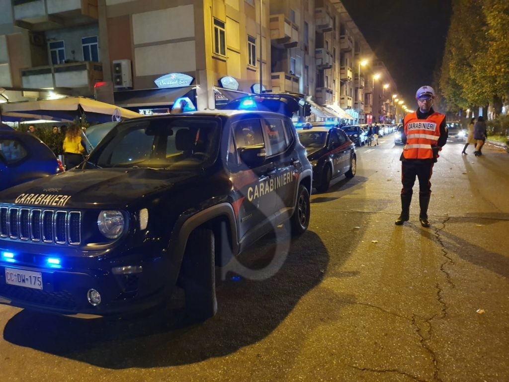 Messina movida 11 carabinieri Sicilians