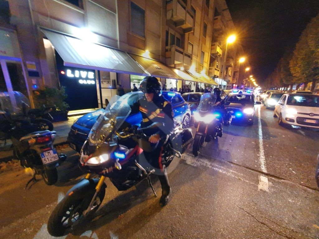 Messina movida 12 carabinieri Sicilians