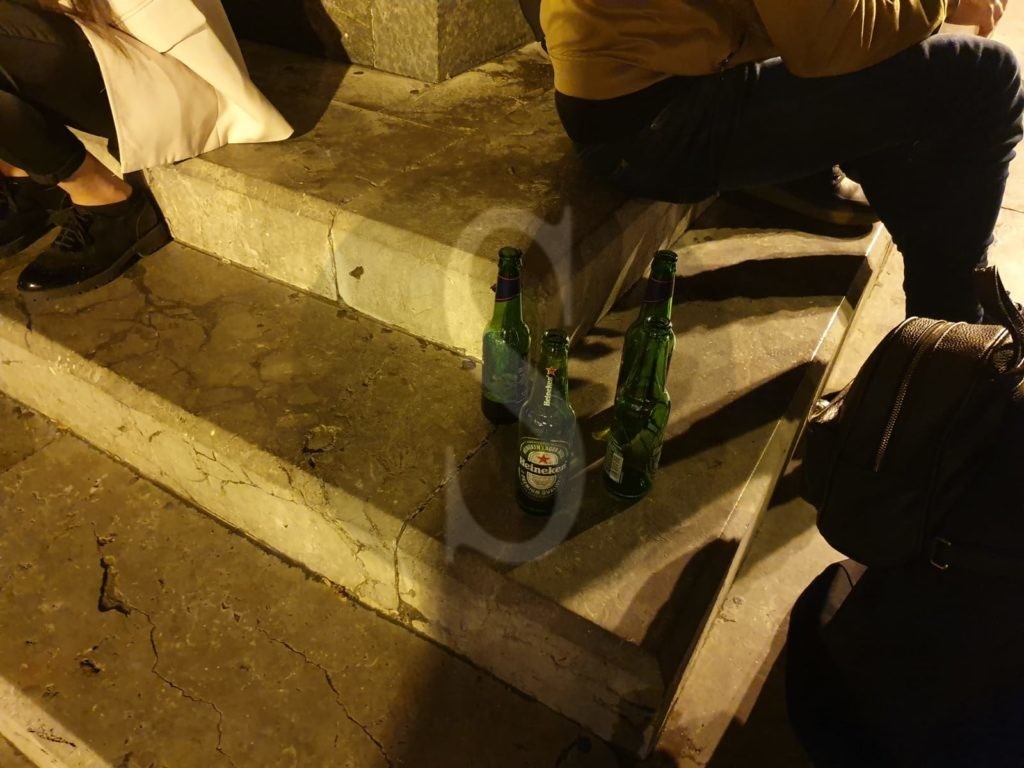 Messina movida 20 bottiglie Sicilians