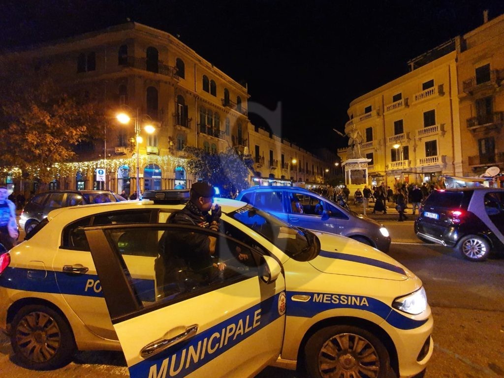 Messina movida 25 VigiliUrbani Sicilians