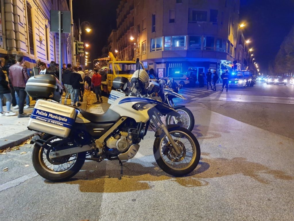 Messina movida 27 VigiliUrbani Sicilians