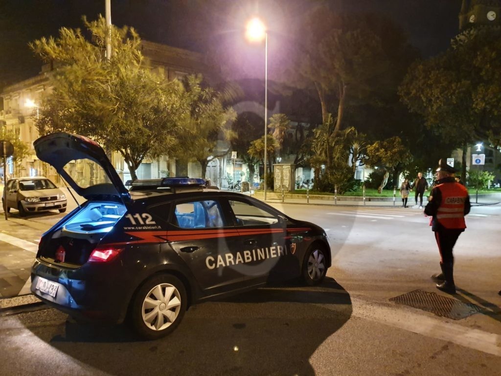 Messina movida 2 carabinieri Sicilians