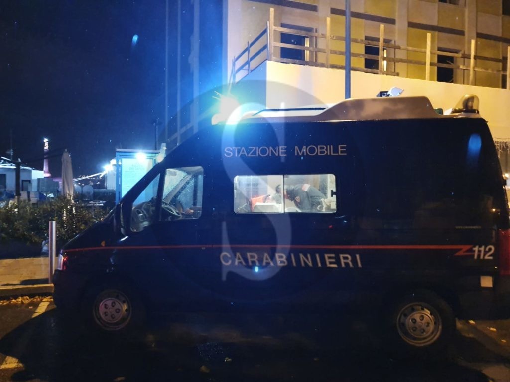 Messina movida 34 carabinieri Sicilians