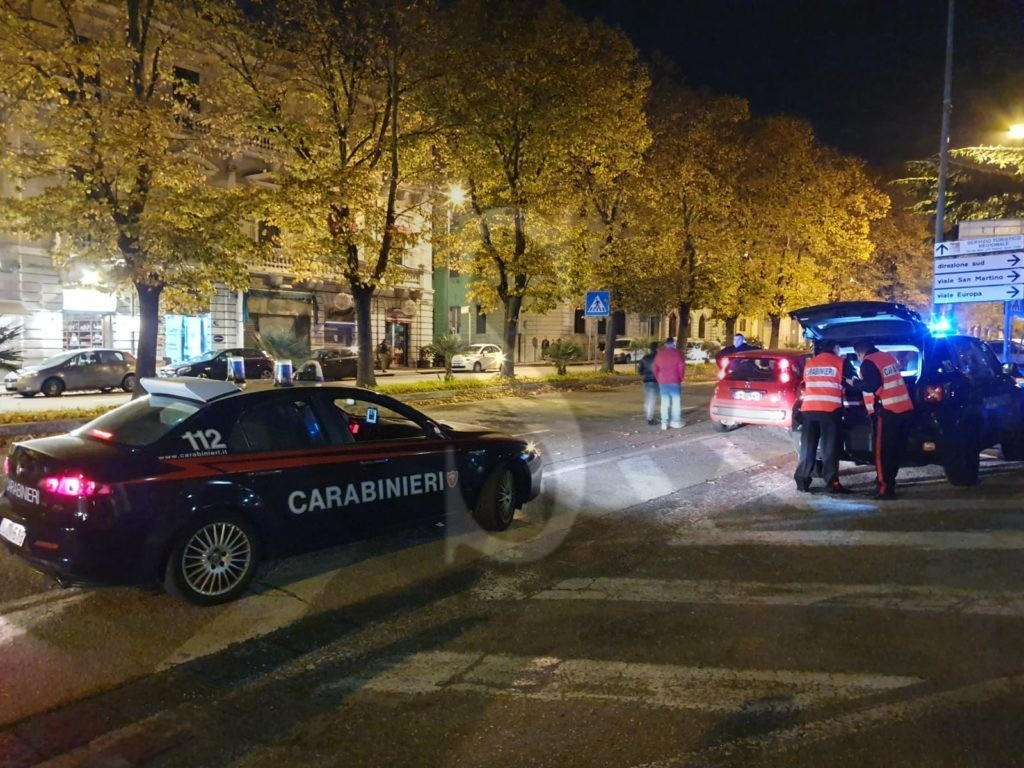 Messina movida 4 carabinieri Sicilians