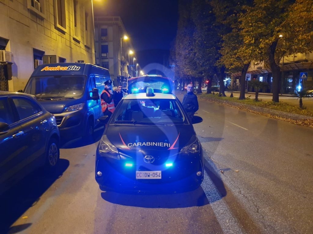 Messina movida 7 carabinieri Sicilians