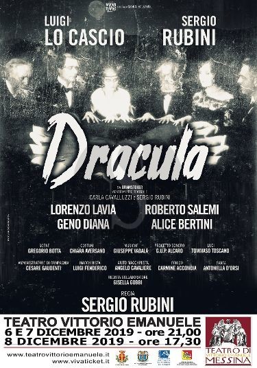 Dracula RubiniLoCascio locandina Sicilians
