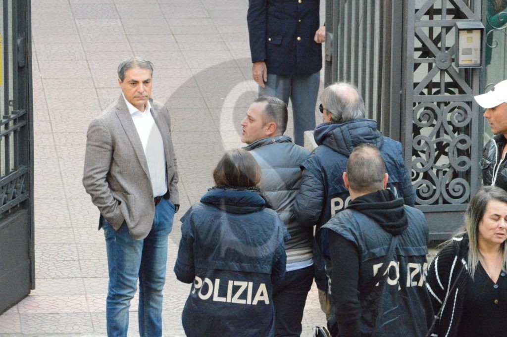 Messina arresti 13 Sicilians