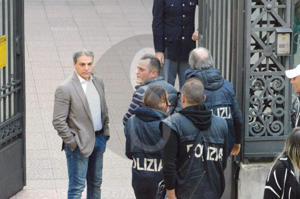 Messina arresti 14 Sicilians
