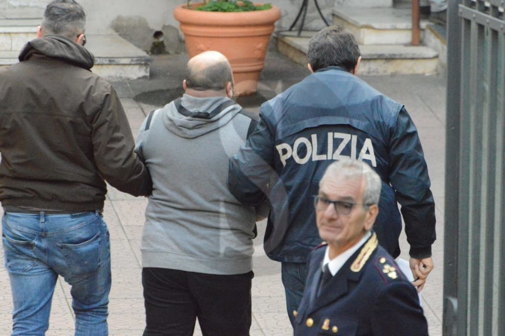 Messina arresti 5 Sicilians