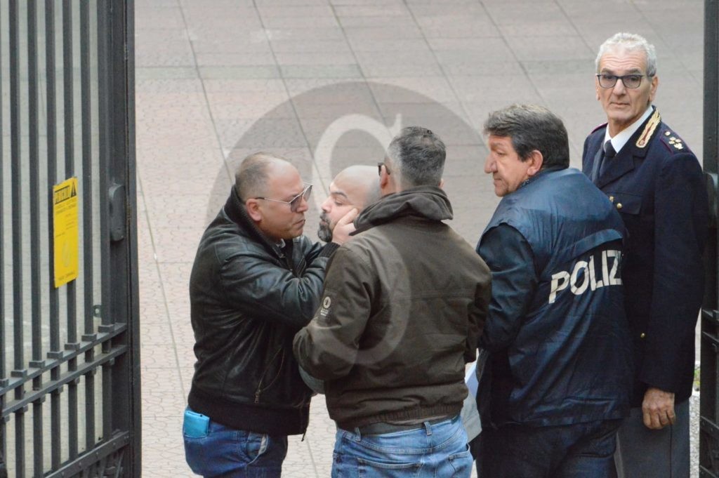 Messina arresti 7 Sicilians