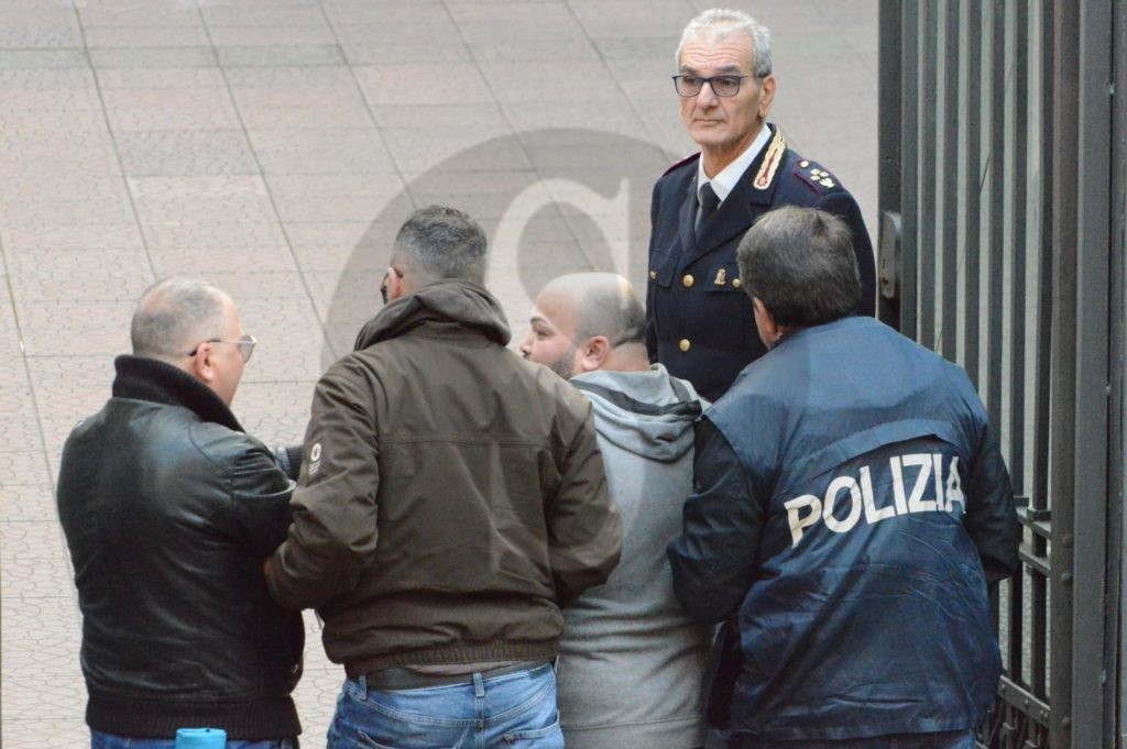 Messina arresti 8 Sicilians