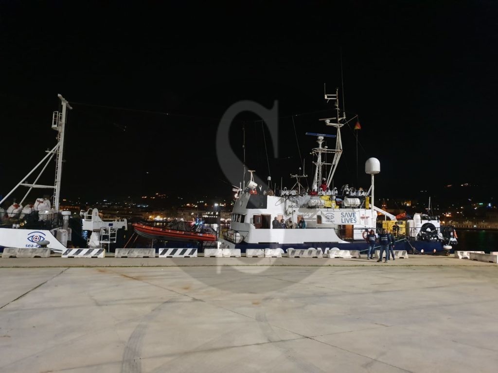 Messina sbarcomigranti4dicembre2019 8 SIcilians