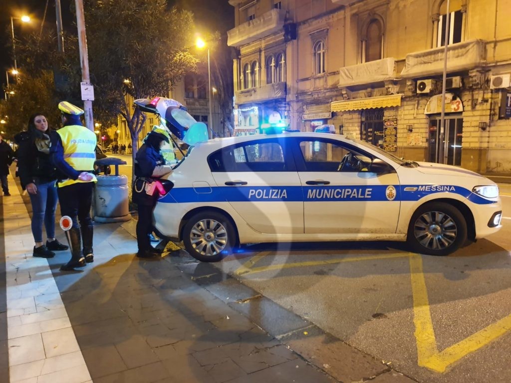 Messina PoliziaMunicipale controlli 10 Sicilians