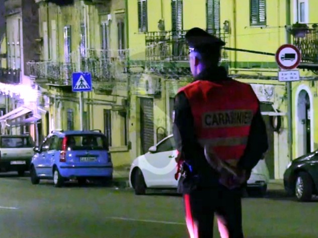 BarcellonaPG Carabinieri notte 3 Sicilians