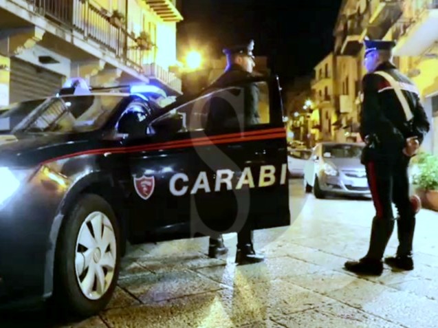 BarcellonaPG Carabinieri notte 5 Sicilians