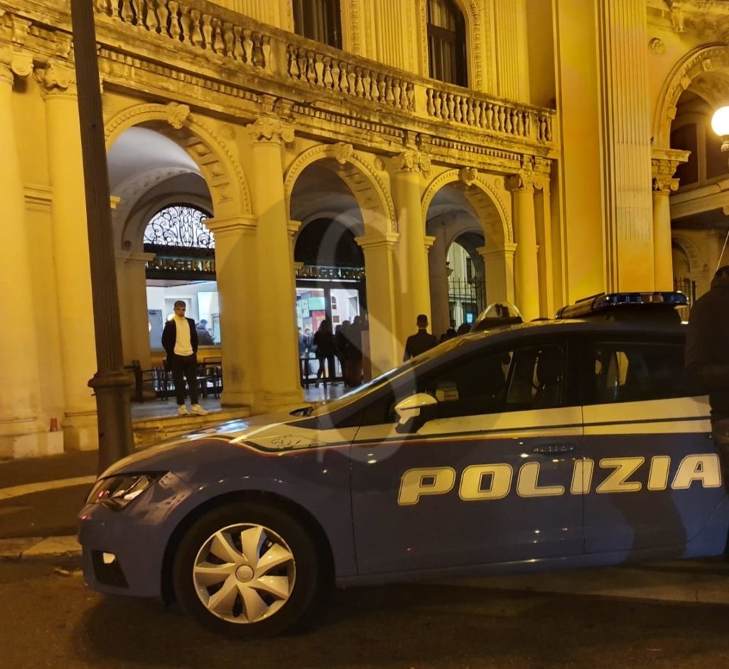 Messina GalleriaVE Polizia Sicilians