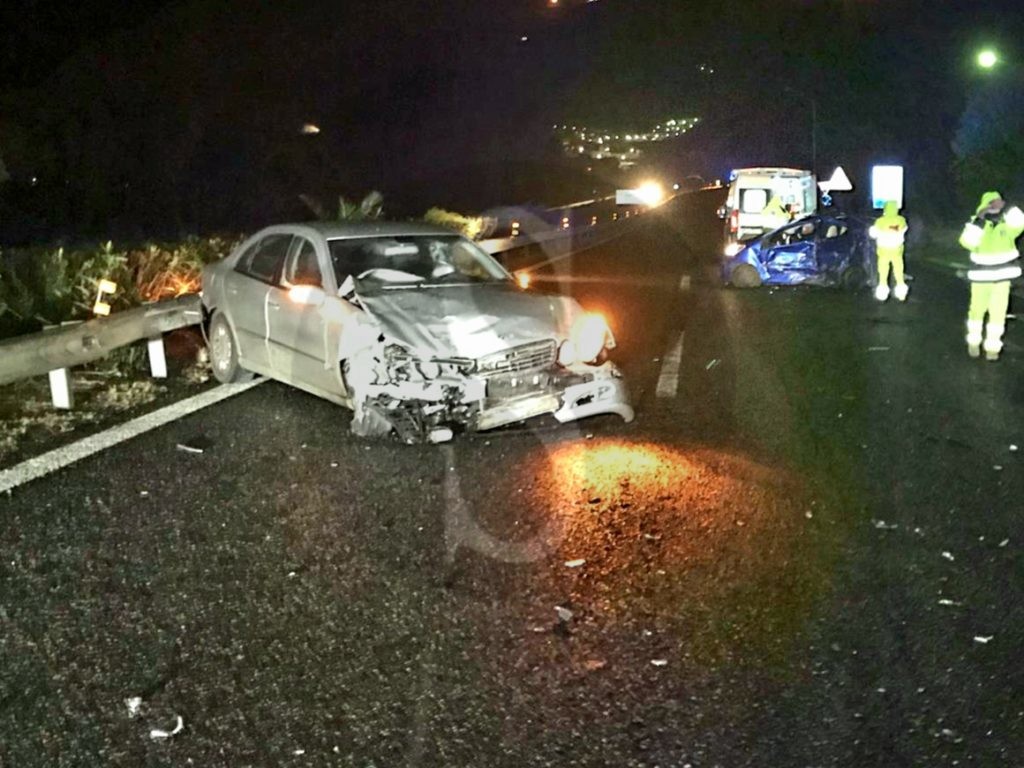 Incidente autostrada notte 1 Sicilians