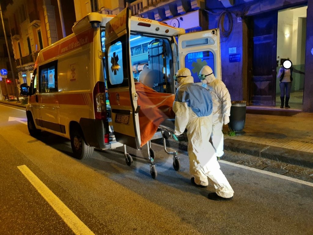Messina casadiriposoSanMartino ambulanza 5 Sicilians