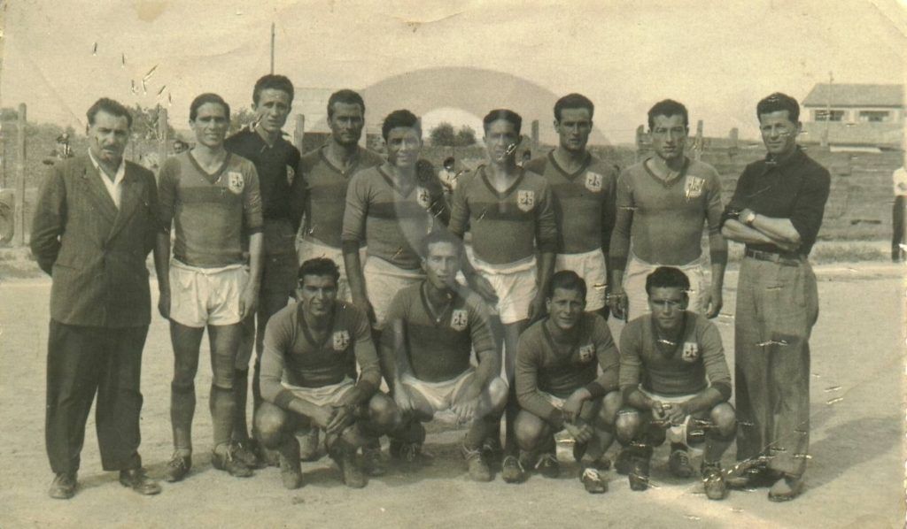Calcio messina LegaArsenale1944 45 sicilians