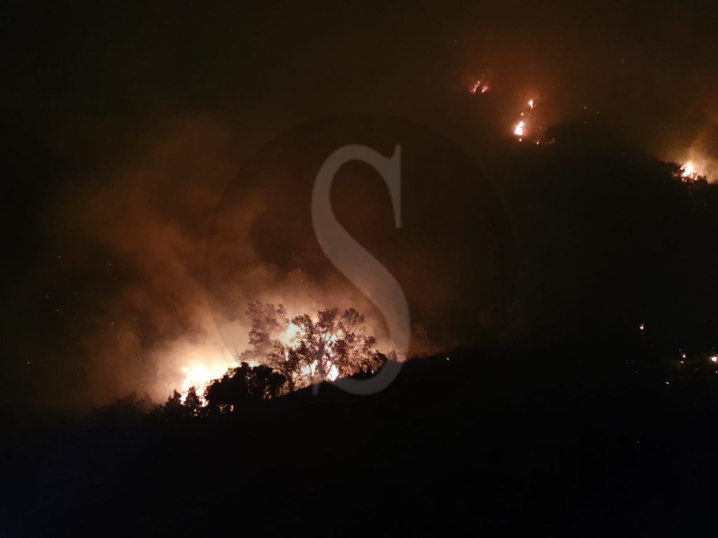Incendio 17.5.2020 7 sicilians