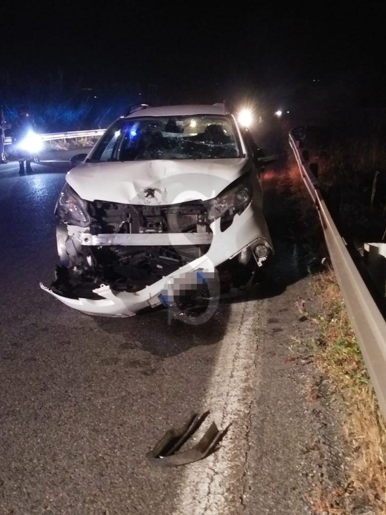 Incidente autostrada 2 sicilians