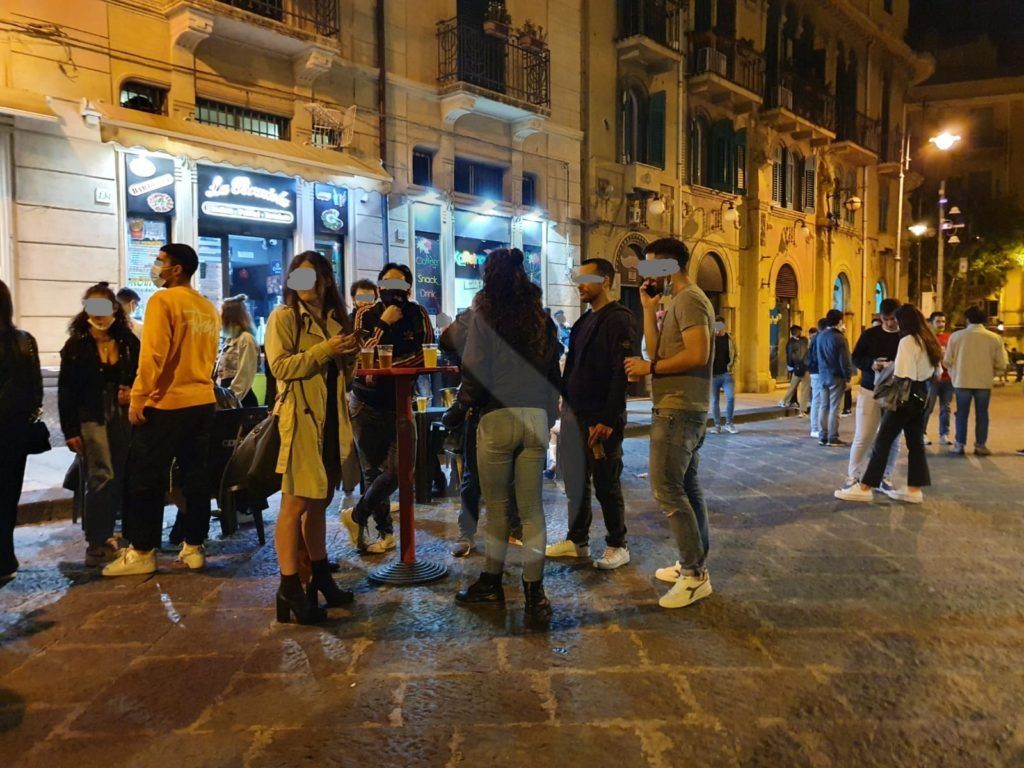 Messina locali notte 9 Sicilians
