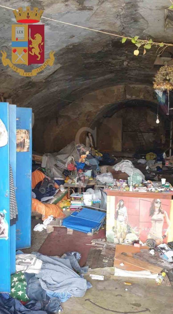 Messina polizia grotte sanraineri 3 sicilians