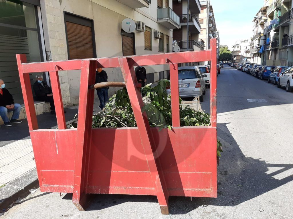 Messina incidente 5 Sicilians