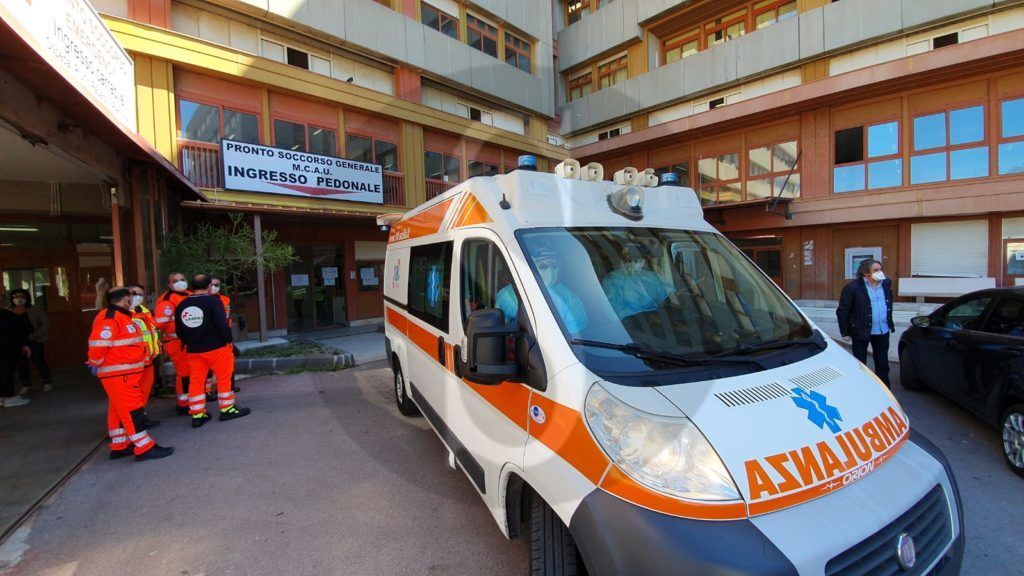 messina ambulanza papardo Sicilians 1