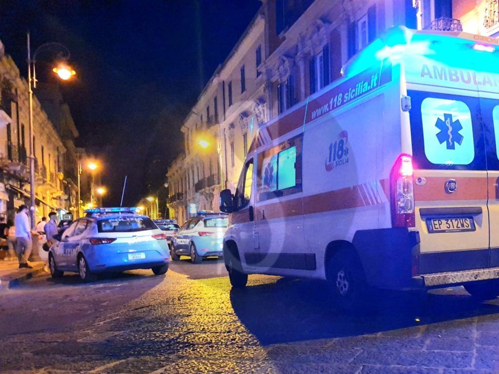 Messina movida ambulanza 7 sicilians